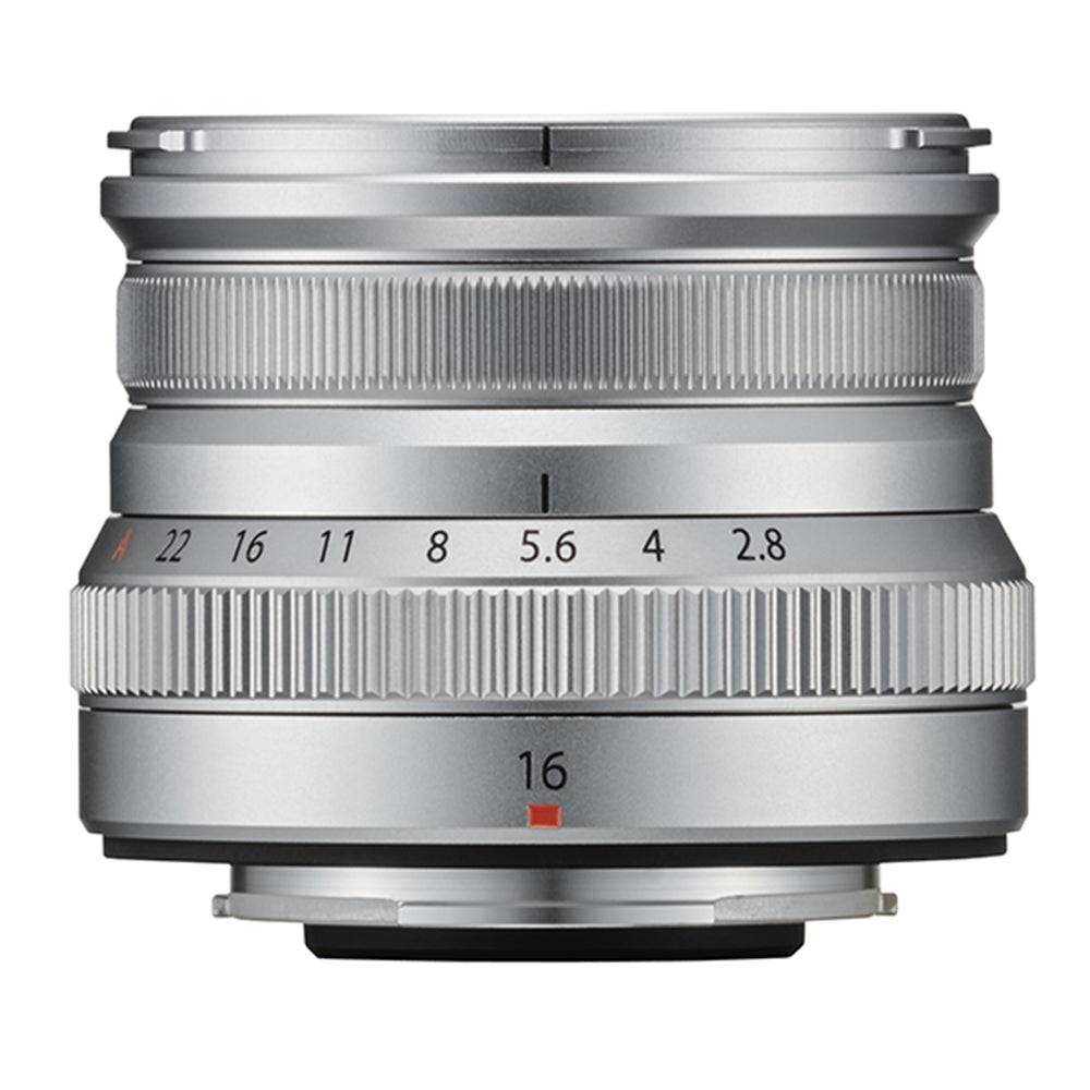 Fujifilm XF 16mm F2.8 R WR Lens (Silver)