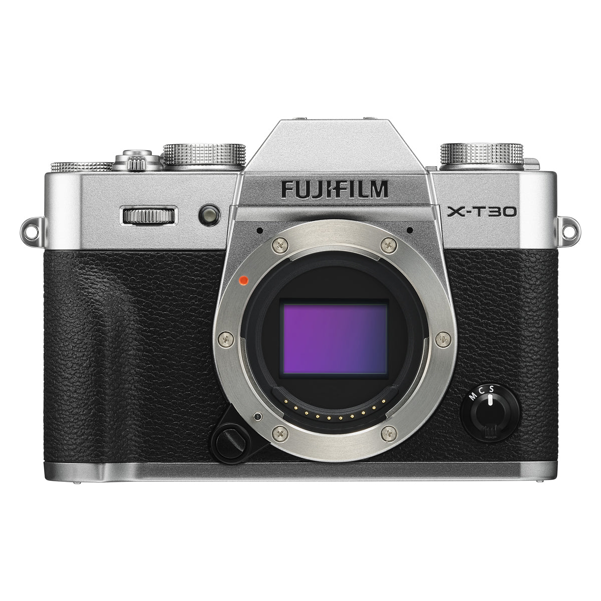 Fujifilm X-T30 Mirrorless Body with XC 15-45mm PZ Lens Kit (Silver)