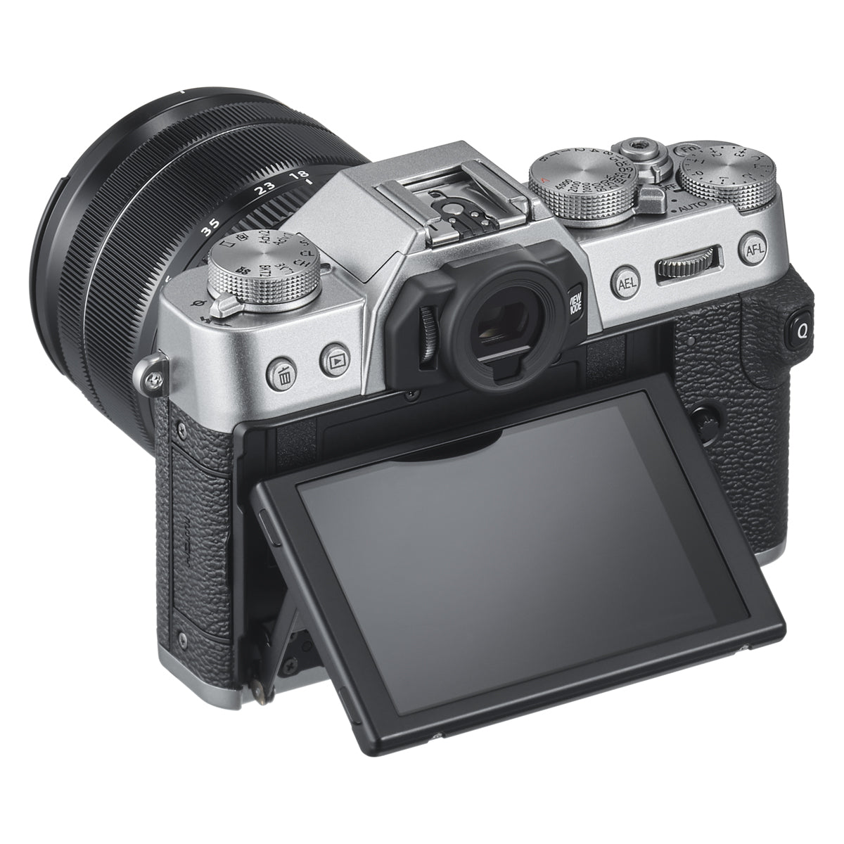 Fujifilm X-T30 Mirrorless Body with XF 18-55mm Lens Kit (Silver)