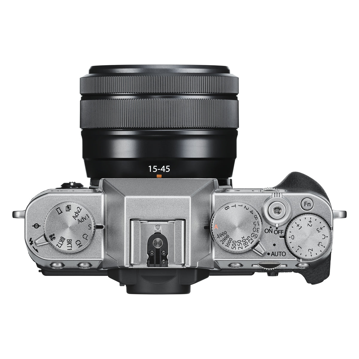 Fujifilm X-T30 Mirrorless Body with XC 15-45mm PZ Lens Kit (Silver)