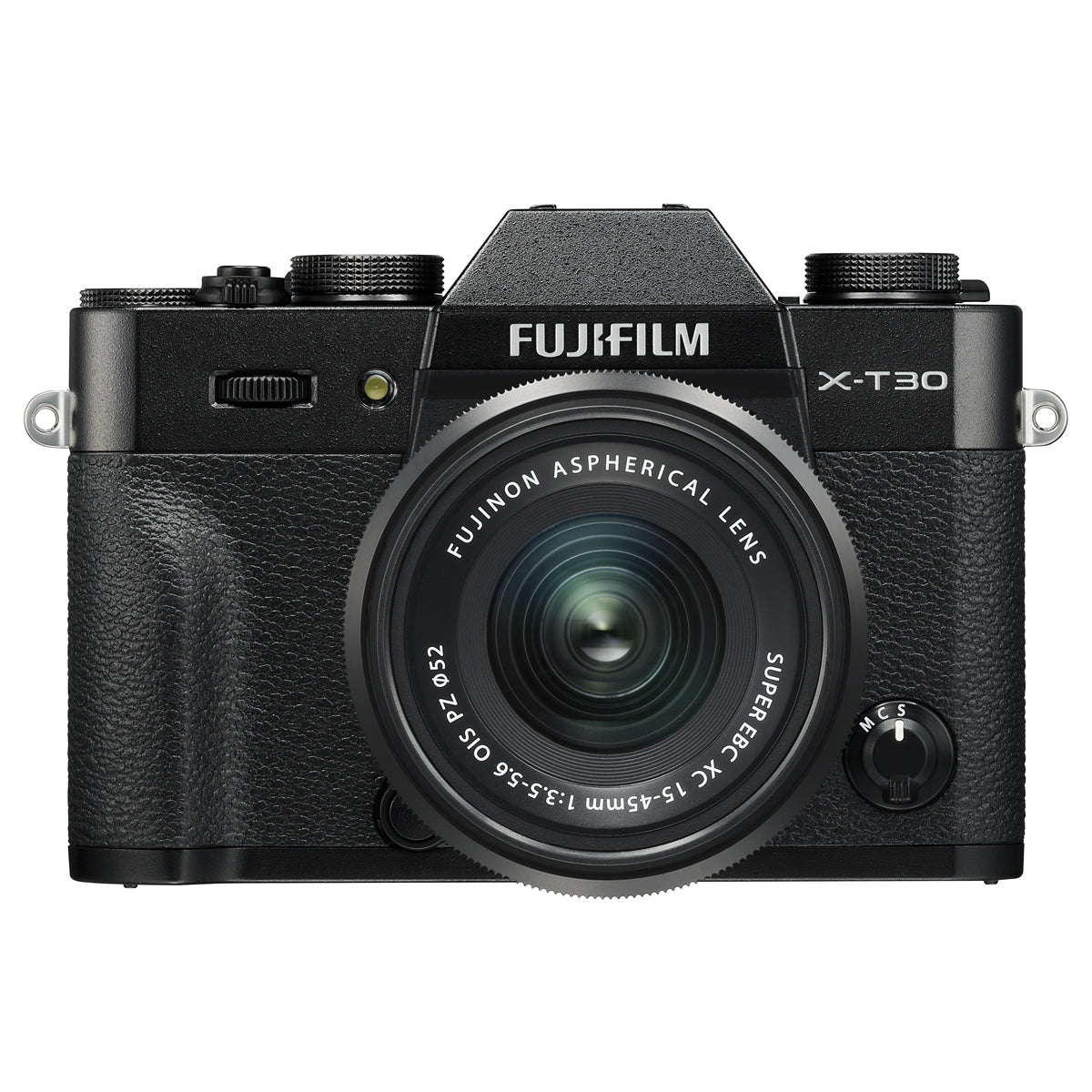 Fujifilm X-T30 Mirrorless Body with XC 15-45mm PZ Lens Kit (Black)