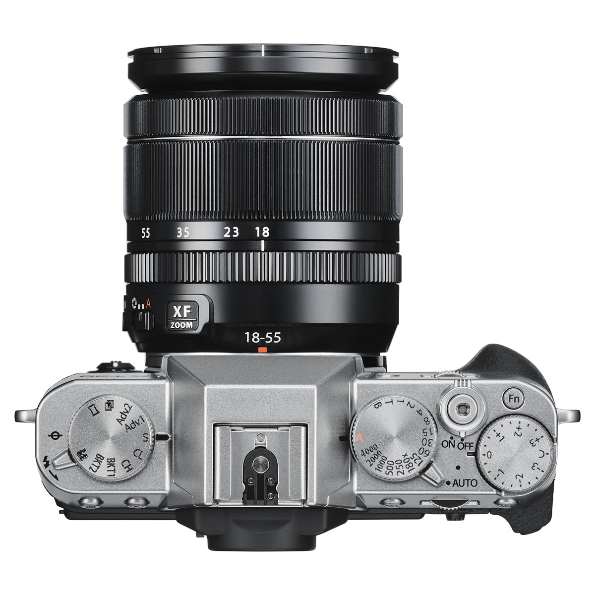 Fujifilm X-T30 Mirrorless Body with XF 18-55mm Lens Kit (Silver)