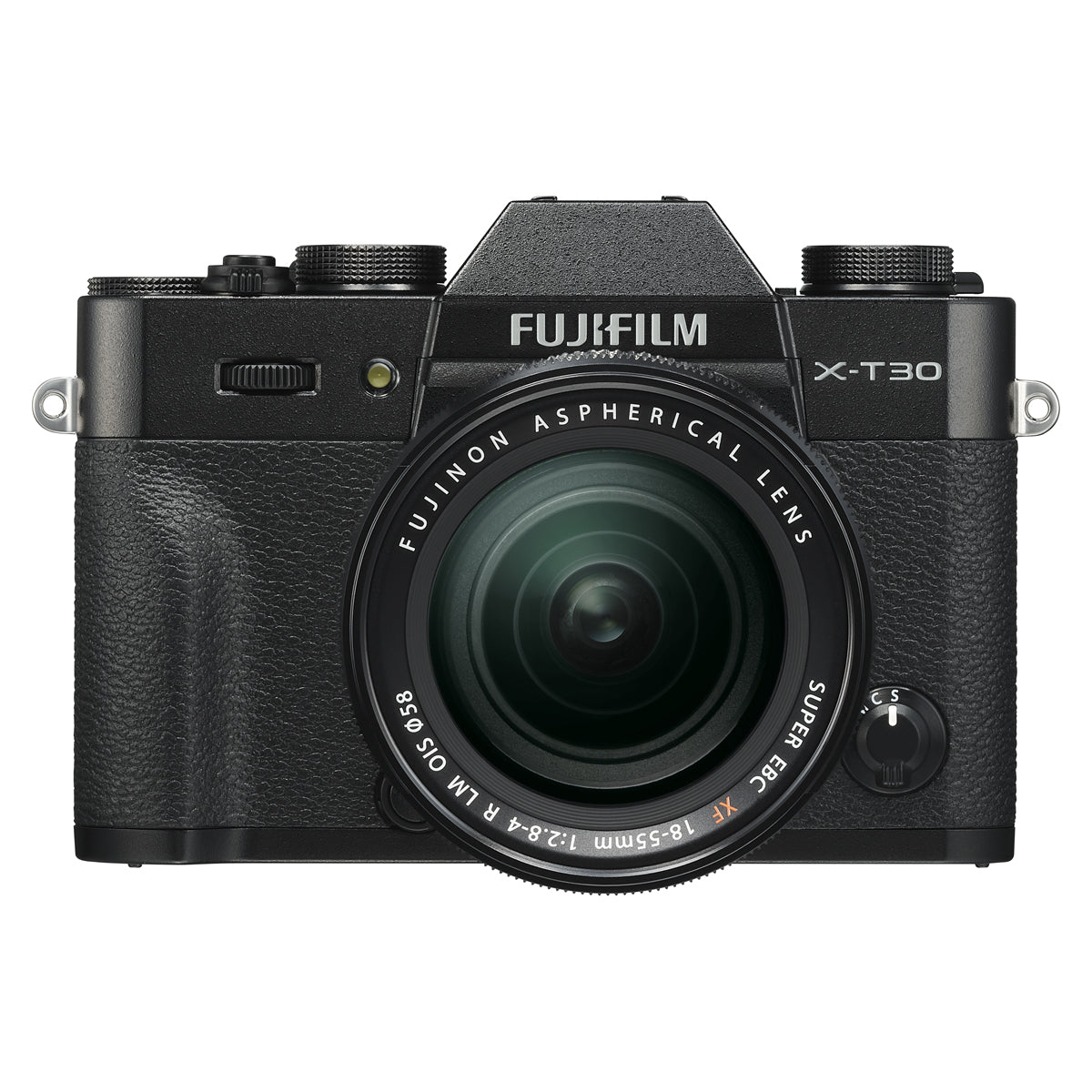 Fujifilm X-T30 Mirrorless Body with XF 18-55mm Lens Kit (Black)