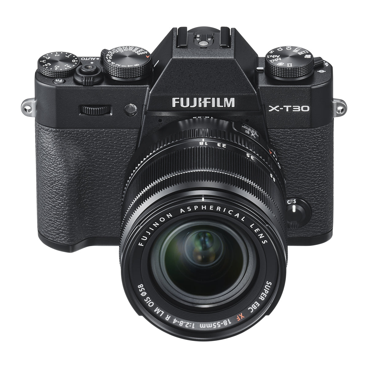 Fujifilm X-T30 Mirrorless Body with XF 18-55mm Lens Kit (Black)