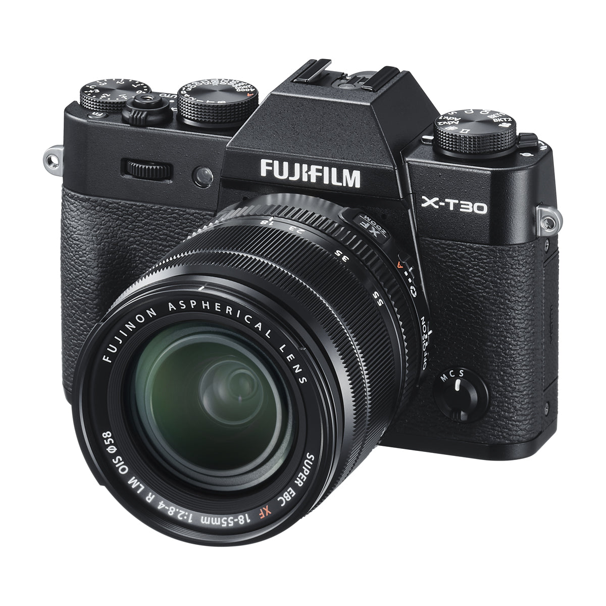 Fujifilm X-T30 Mirrorless Body with XF 18-55mm Lens Kit (Black)