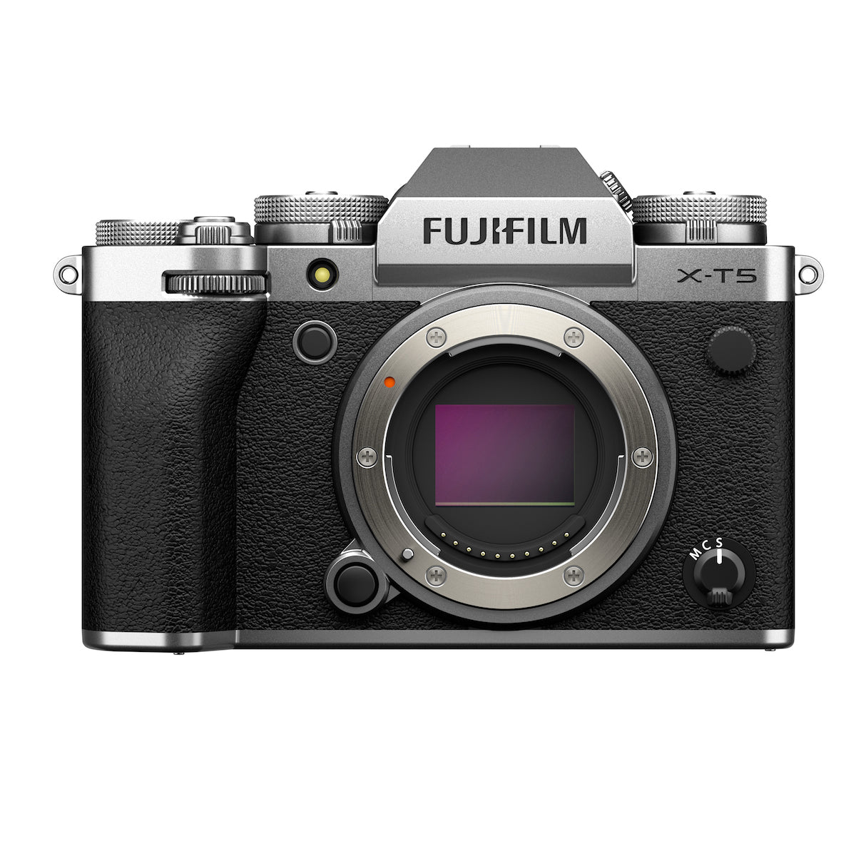 Fujifilm X-T5 Digital Camera Body (Silver)