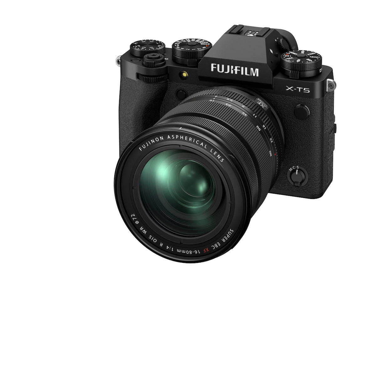 Fujifilm X-T5 Digital Camera w/16-80mm Lens (Black)