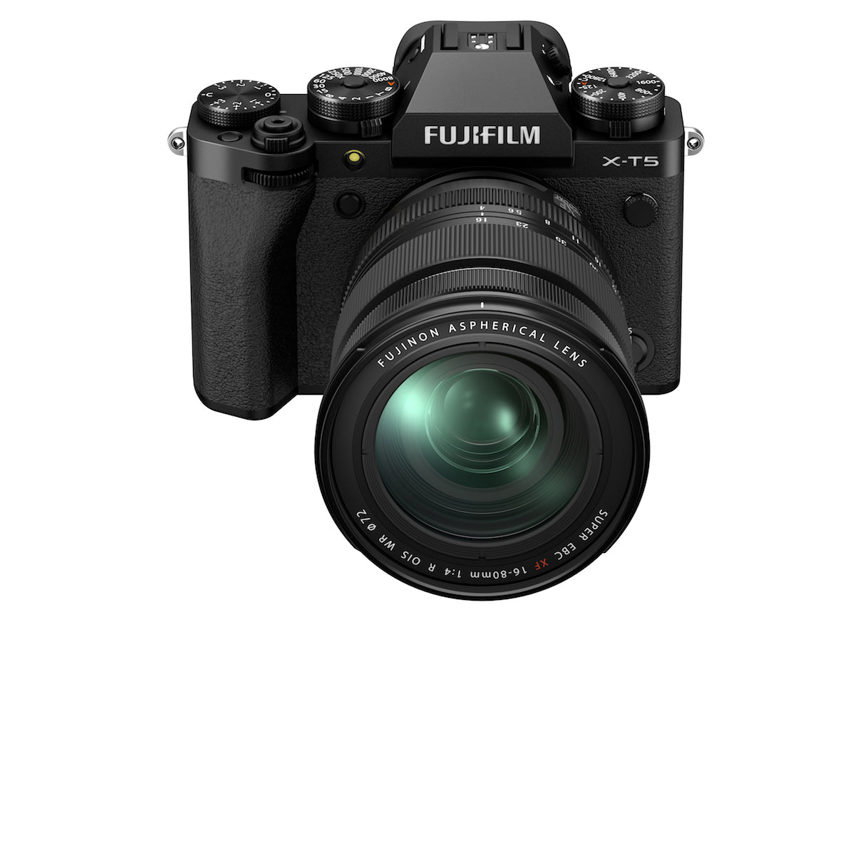 Fujifilm X-T5 Digital Camera w/16-80mm Lens (Black)