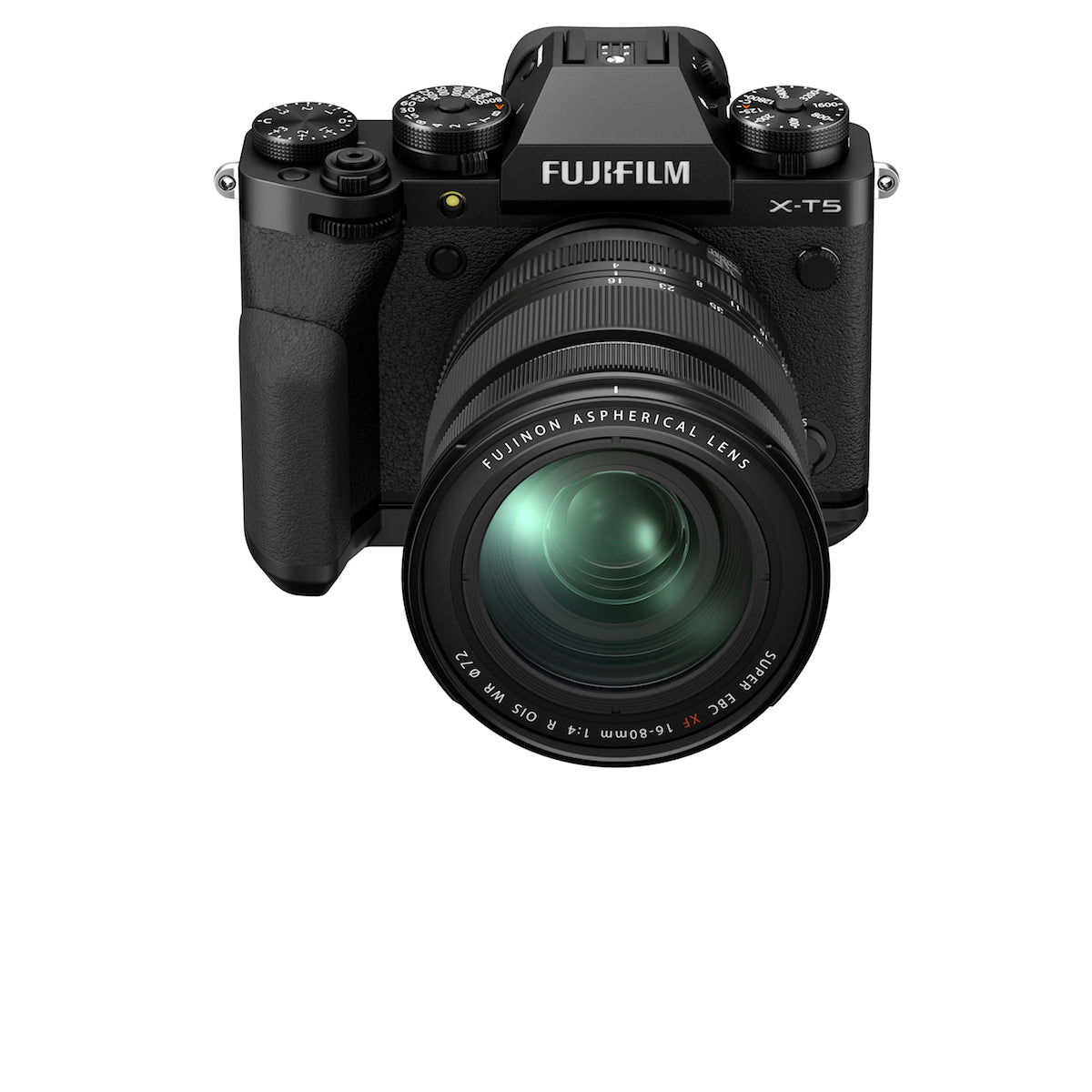 Fujifilm X-T5 Digital Camera w/16-80mm Lens (Black)