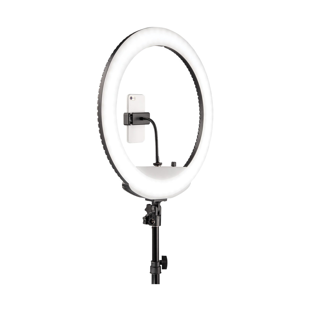 Westcott 18” Bi-Color LED Ring Light Kit with Batteries and Stand
