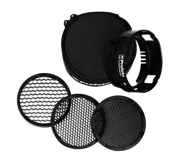 Profoto OCF Grid Kit, lighting barndoors and grids, Profoto - Pictureline - 1