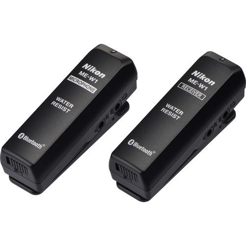 Nikon ME-W1 Wireless Microphone, video audio microphones & recorders, Nikon - Pictureline