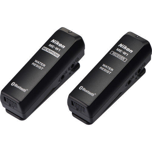 Nikon ME-W1 Wireless Microphone, video audio microphones & recorders, Nikon - Pictureline 