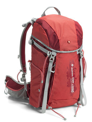 Manfrotto Off Road Hiking Backpack Red, bags backpacks, Manfrotto - Pictureline  - 1
