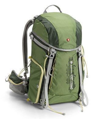 Manfrotto Off Road Hiking Backpack Green, discontinued, Manfrotto - Pictureline - 1