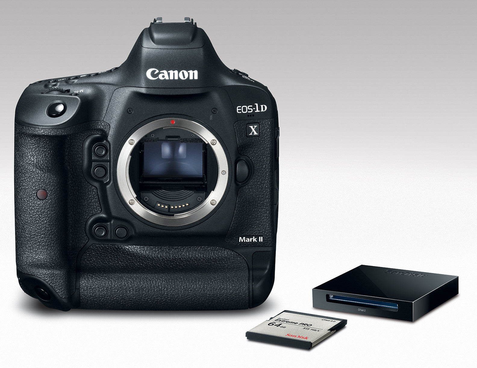 Canon EOS 1D X Mark II Digital Camera Premium Kit, discontinued, Canon - Pictureline  - 1