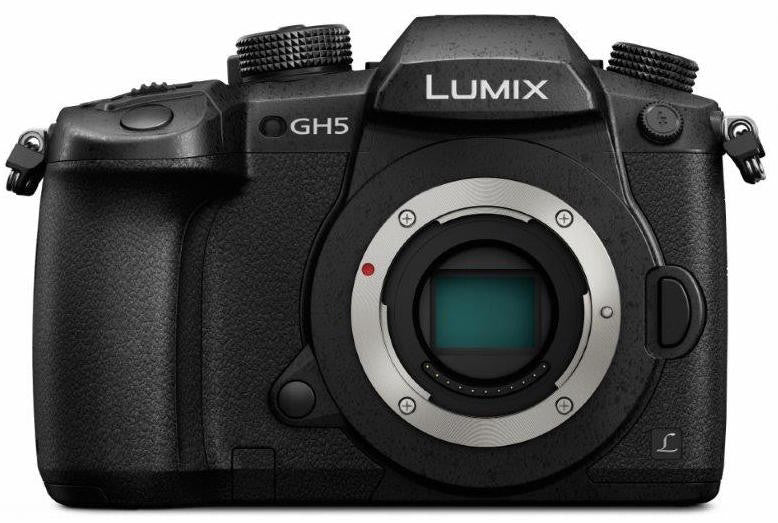 Panasonic Lumix DMC-GH5 Digital Camera Body, camera mirrorless cameras, Panasonic - Pictureline - 1