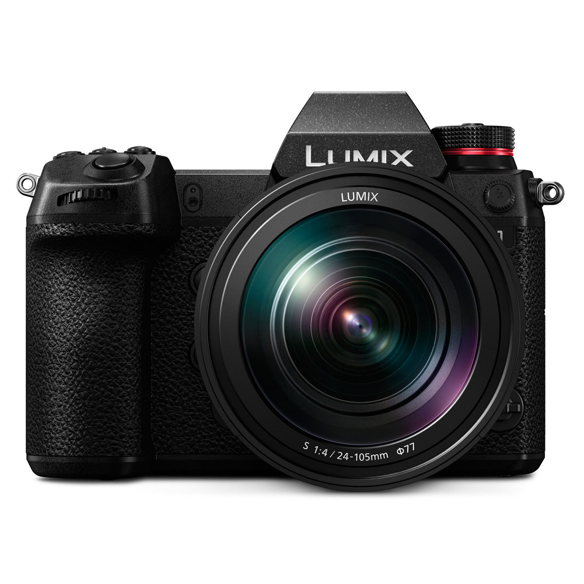 Panasonic Lumix S1 Mirrorless Camera Body with 24-105mm f/4 Lens