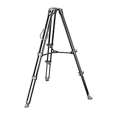 Manfrotto Video MVT502AM Telescopic Twin Leg Tripod, tripods video tripods, Manfrotto - Pictureline 