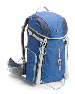 Manfrotto Off Road Hiking Backpack Blue, discontinued, Manfrotto - Pictureline - 1