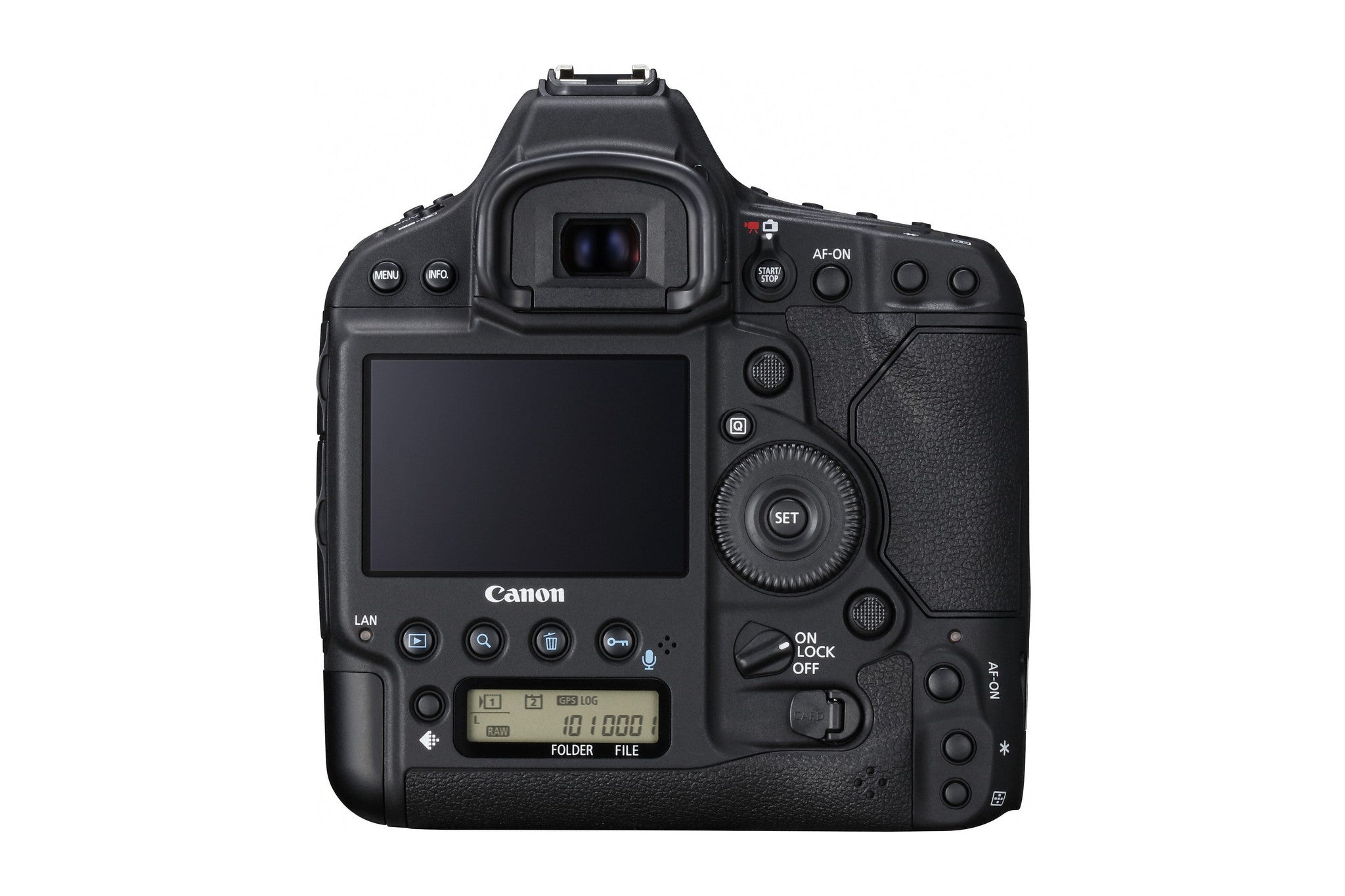 Canon EOS 1D X Mark II Digital Camera Body, camera dslr cameras, Canon - Pictureline  - 2