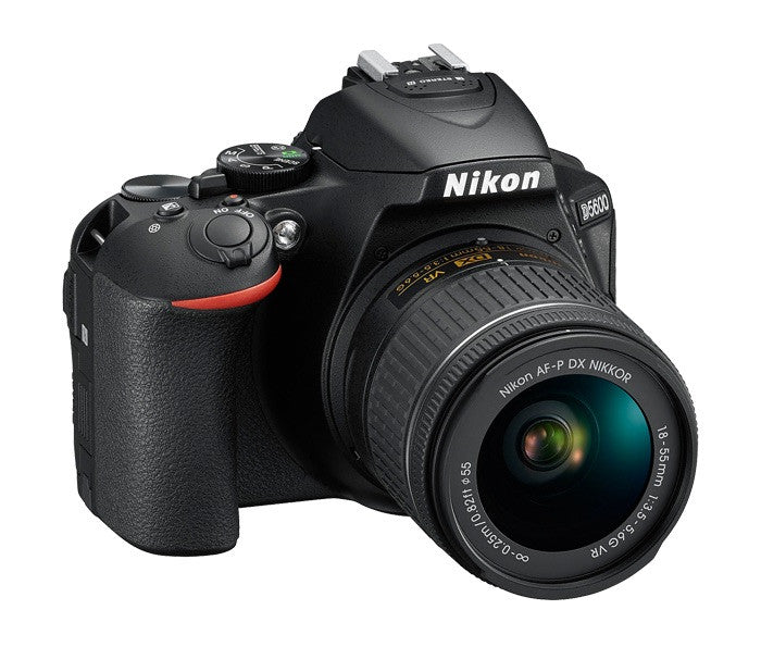 Nikon D5600 DX Digital SLR Camera w/ 18-55mm DX VR II Lens Black, camera dslr cameras, Nikon - Pictureline - 3
