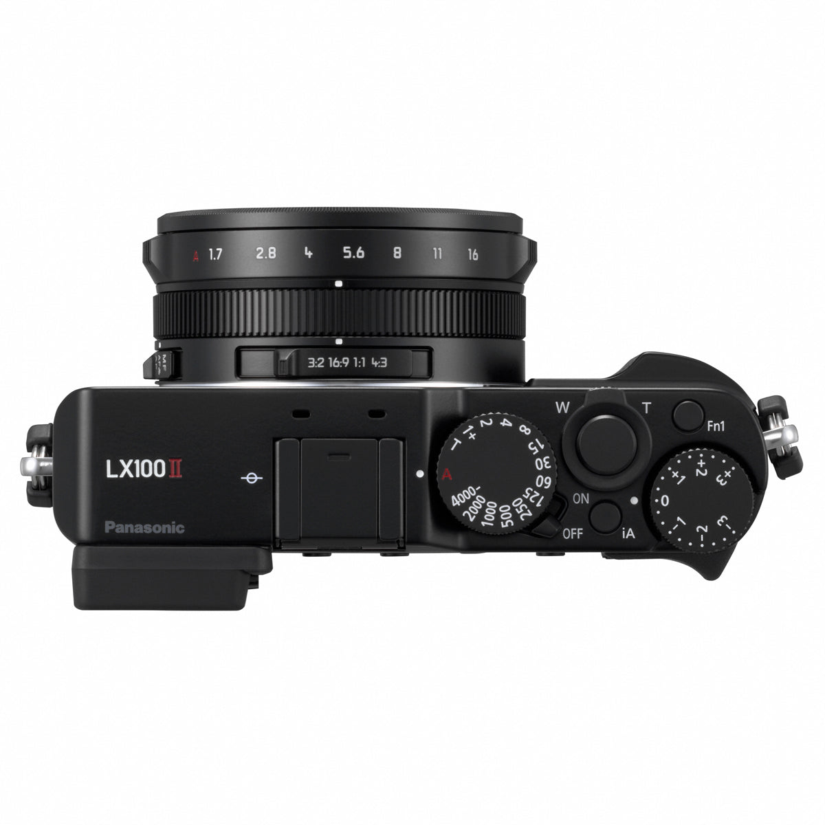 Panasonic Lumix DC-LX100 II Digital Camera (Black)