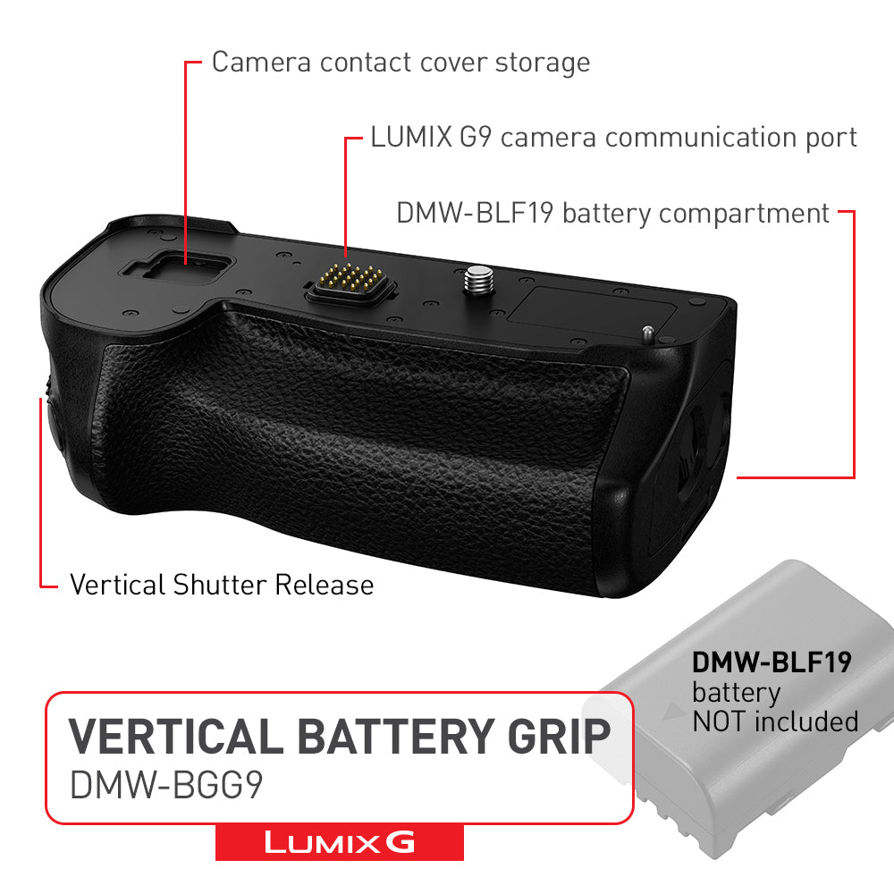 Panasonic DMW-BGG9 Battery Grip