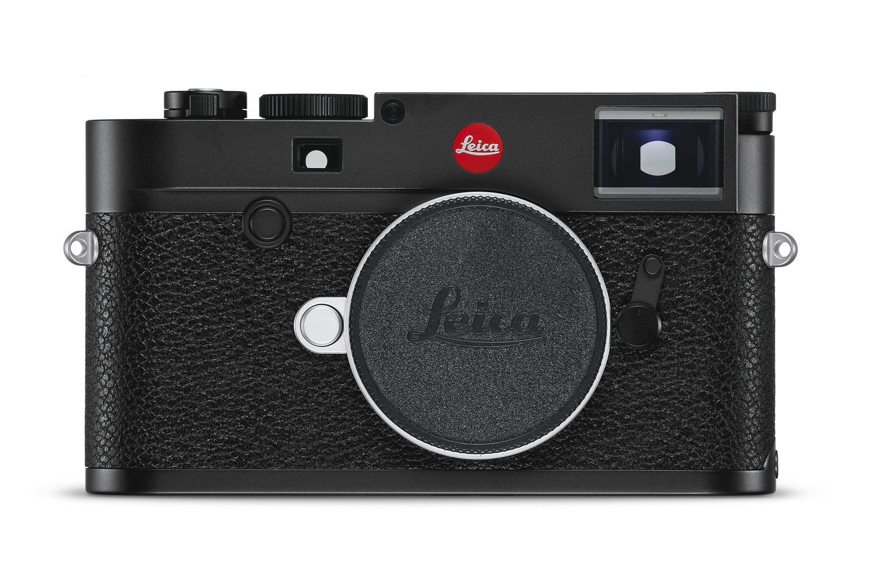 ライカ ブラック ロゴ 10mm 金属製 leica m10 （VM-Mount