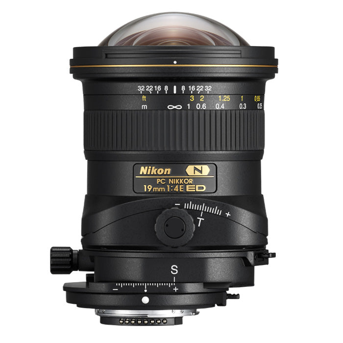 Nikon 19mm f/4 ED PC-E NIKKOR Lens