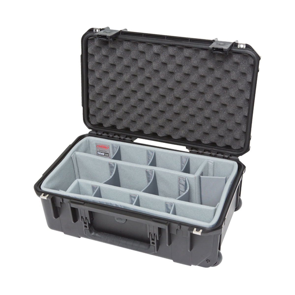 SKB iSeries 2011-7 Case with Think Tank Design Photo Dividers (Black)