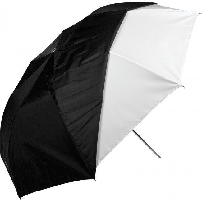 Westcott 43"" Optical White Satin with Removable Black Cover-Collapsible, lighting umbrellas, Westcott - Pictureline - 1