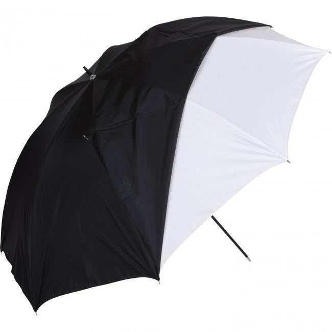 Westcott 45" Optical White Satin with Removable Black Cover Umbrella, lighting umbrellas, Westcott - Pictureline  - 1