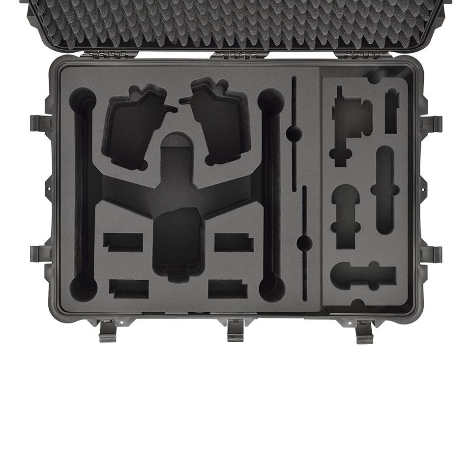 HPRC 2780 WINS Wheeled Hard Case & Foam for DJI Inspire in Landing Mode, bags hard cases, HPRC - Pictureline  - 3