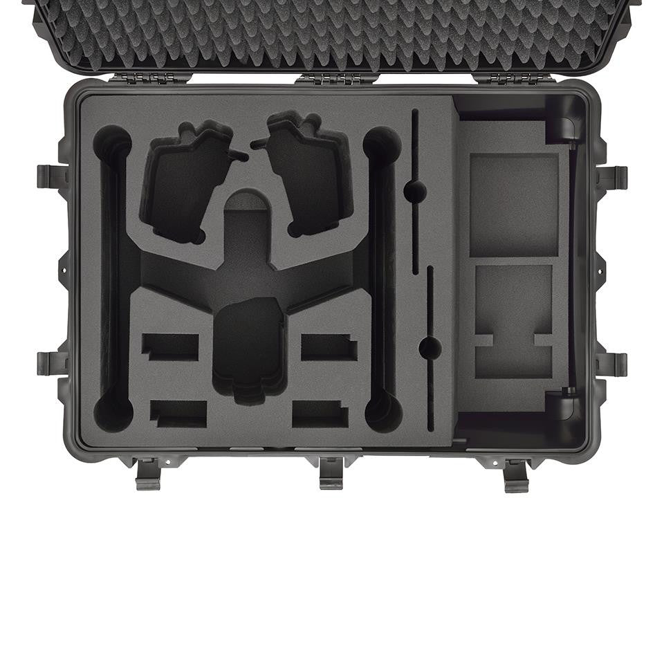 HPRC 2780 WINS Wheeled Hard Case & Foam for DJI Inspire in Landing Mode, bags hard cases, HPRC - Pictureline  - 4