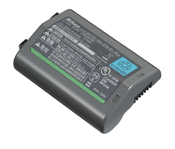 Nikon EN-EL18a Rechargeable Li-ion Battery, camera batteries & chargers, Nikon - Pictureline