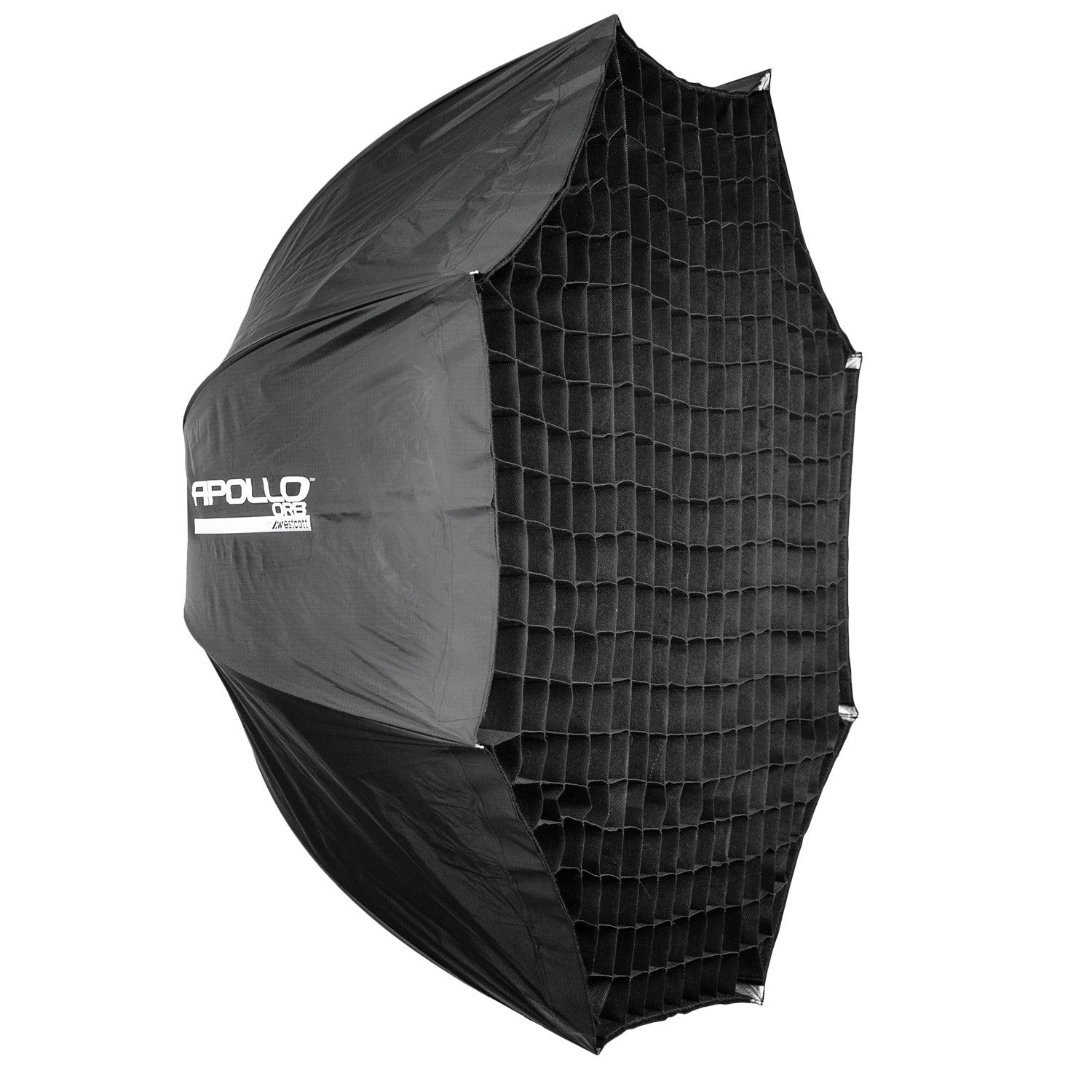 Westcott 43" Round Apollo Softbox Orb with 40 Degree Egg Crate Grid
