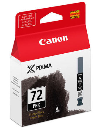 Canon LUCIA PGI-72 Photo Black Ink (Pro-10), printers ink small format, Canon - Pictureline 