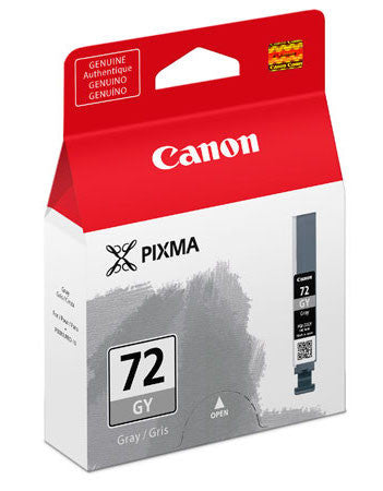 Canon LUCIA PGI-72 Gray Ink (Pro-10), printers ink small format, Canon - Pictureline
