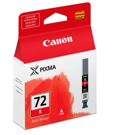 Canon LUCIA PGI-72 Red Ink (Pro-10), printers ink small format, Canon - Pictureline 