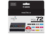 Canon LUCIA PGI-72 10-Color Ink Tank Value Pack (Pixma PRO-10)