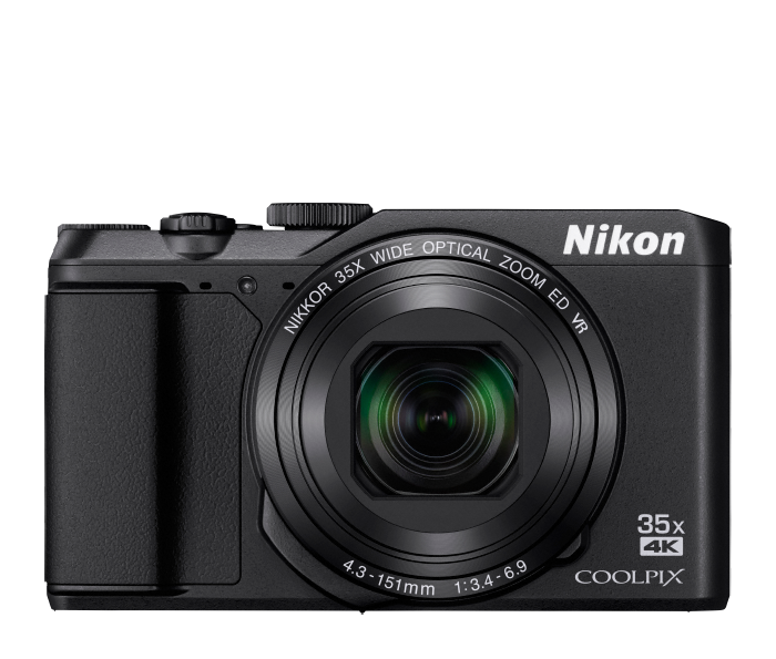 Nikon Coolpix A900 Digital Camera (Black), camera point & shoot cameras, Nikon - Pictureline - 1