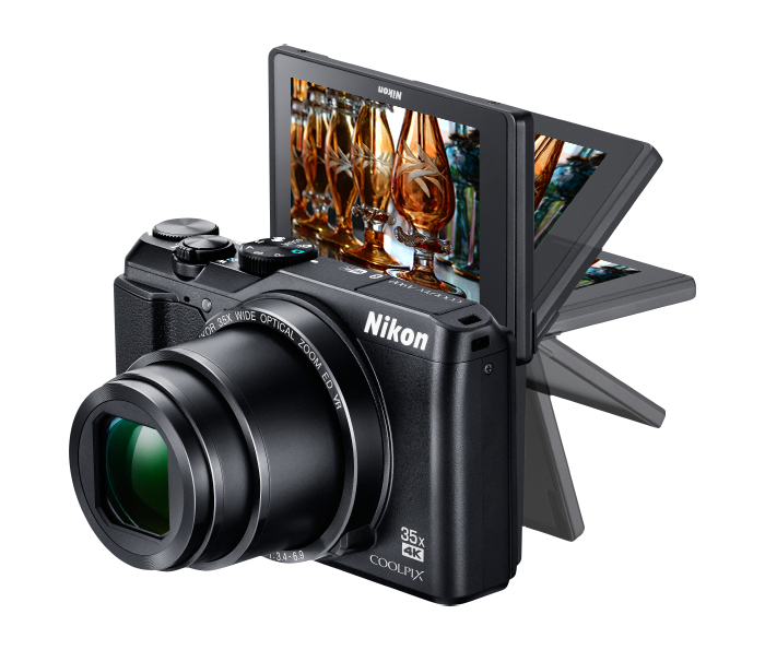 Nikon Coolpix A900 Digital Camera (Black), camera point & shoot cameras, Nikon - Pictureline - 3