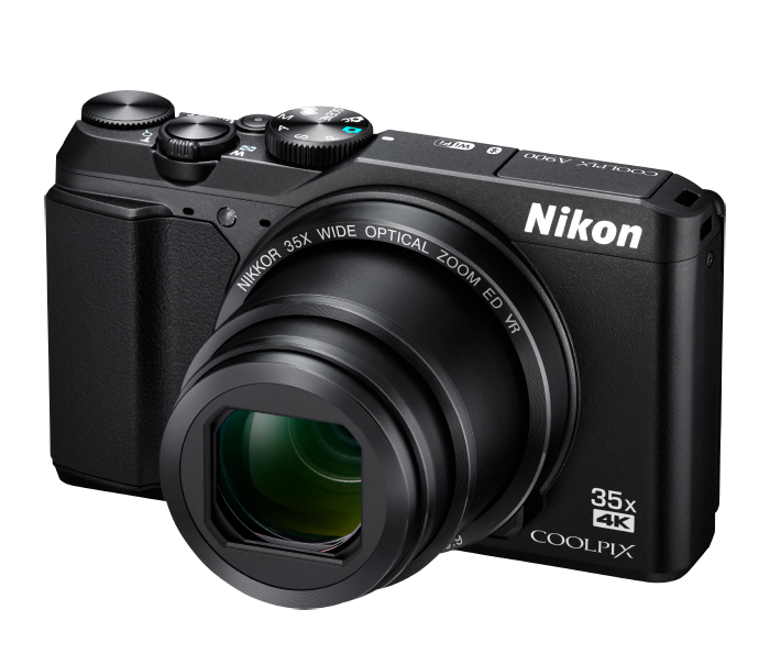 Nikon Coolpix A900 Digital Camera (Black), camera point & shoot cameras, Nikon - Pictureline  - 4