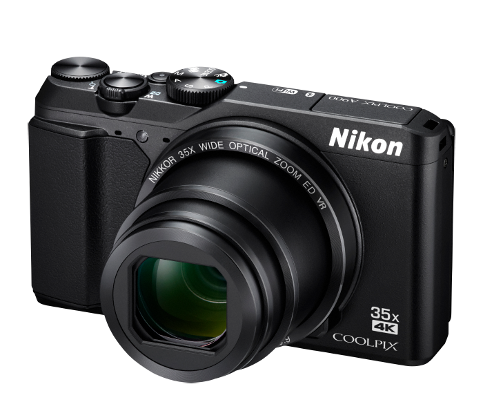 Nikon Coolpix A900 Digital Camera (Black), camera point & shoot cameras, Nikon - Pictureline - 4