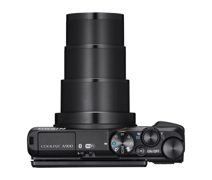 Nikon Coolpix A900 Digital Camera (Black), camera point & shoot cameras, Nikon - Pictureline - 6