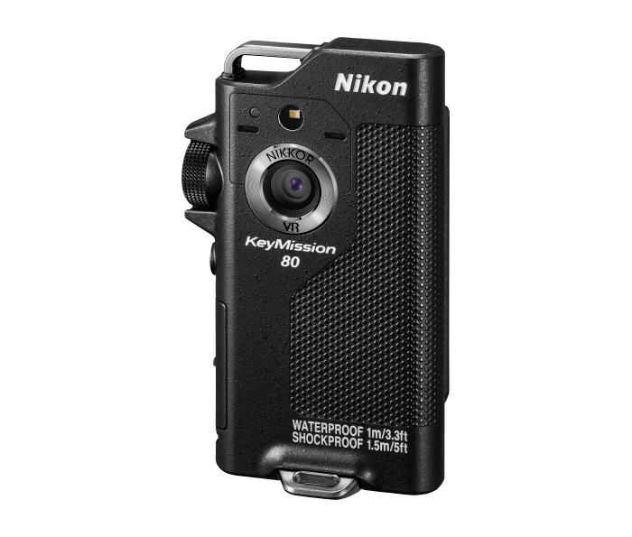 Nikon KeyMission 80 (Black), video action cameras, Nikon - Pictureline - 4