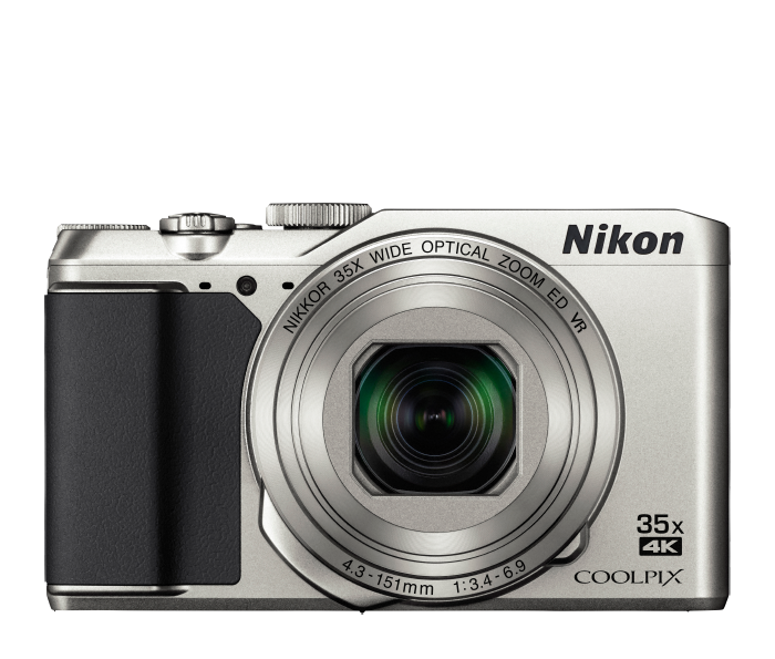 Nikon Coolpix A900 Digital Camera (Silver), camera point & shoot cameras, Nikon - Pictureline  - 1