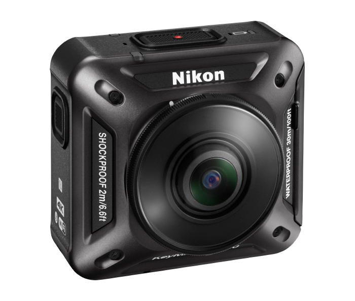 Nikon KeyMission 360 (Black), video action cameras, Nikon - Pictureline - 3