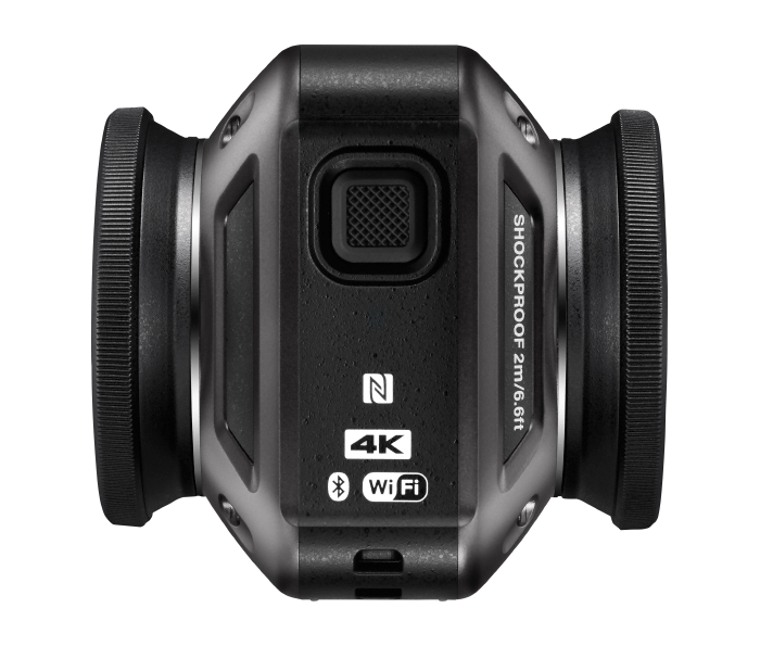 Nikon KeyMission 360 (Black), video action cameras, Nikon - Pictureline  - 4